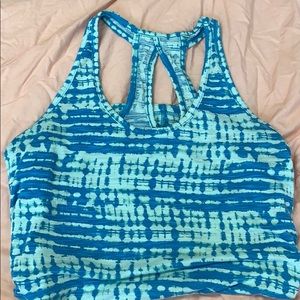 Keyhole Back Workout Shirt